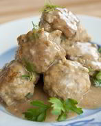 Фрикадельки по-шведски