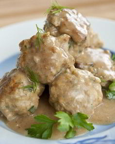 Фрикадельки по-шведски