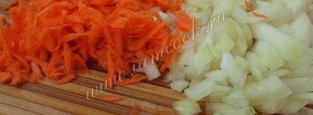 фрикадельки в сливочном соусе. Шаг 3