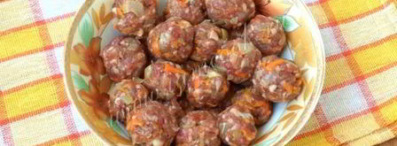 фрикадельки в сливочном соусе. Шаг 5