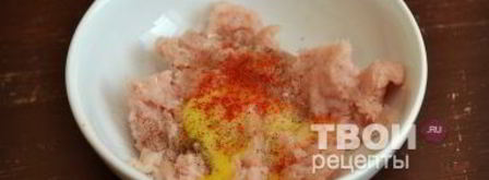 фрикадельки в томатном соусе. Шаг 3