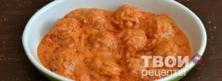 фрикадельки в томатном соусе. Шаг 25