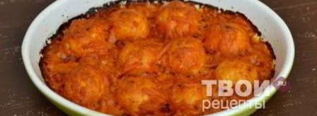 фрикадельки в томатном соусе. Шаг 27