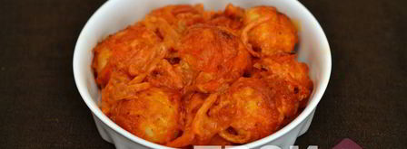 фрикадельки в томатном соусе. Шаг 29