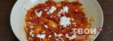 фрикадельки в томатном соусе. Шаг 13