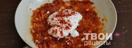 фрикадельки в томатном соусе. Шаг 17