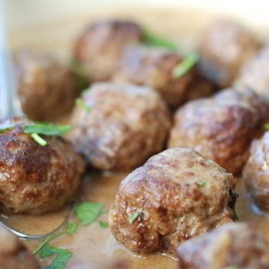 Рецепт шведских фрикаделек