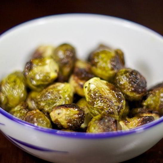 Рецепт гарнира из брюссельской капусты