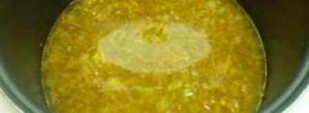 гарнир из чечевицы. Шаг 6