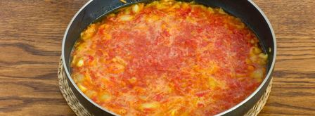 гарнир из фасоли. Шаг 4