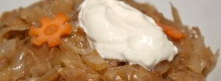 гарнир из капусты. Шаг 7