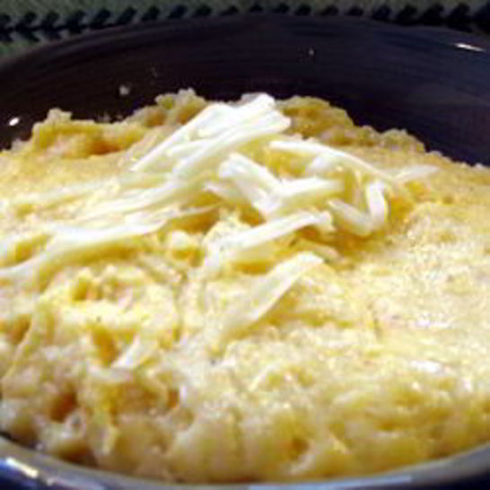 Рецепт гарнира из кукурузной крупы с сыром