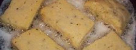 гарнир из кукурузной крупы с сыром. Шаг 5