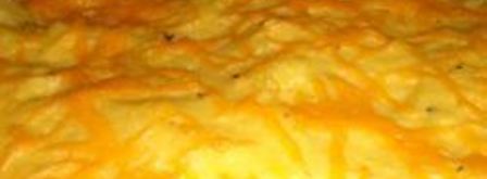 гарнир из кукурузной крупы с сыром. Шаг 6