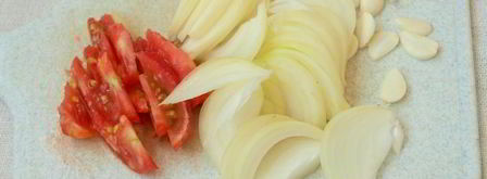 гарнир из молодого картофеля в сковороде. Шаг 3