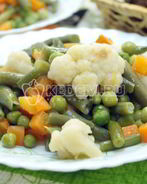 Гарнир из овощей