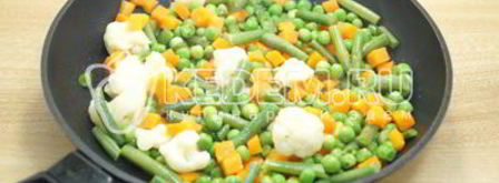 гарнир из овощей. Шаг 3