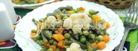 гарнир из овощей. Шаг 4