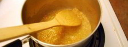 гарнир из шпината. Шаг 4