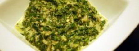 гарнир из шпината. Шаг 6