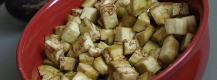 гарнир из свеклы и баклажанов. Шаг 2