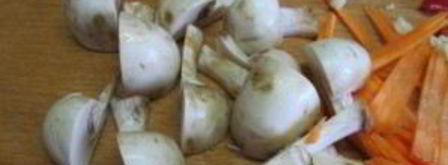 гарнир к кукурузной каше. Шаг 2