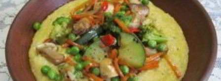 гарнир к кукурузной каше. Шаг 5