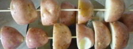 гарнир к мясу в духовке. Шаг 3