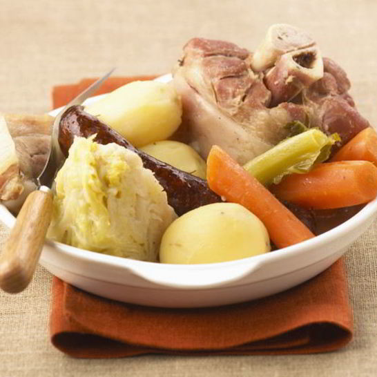 Рецепт гарнира к свинине