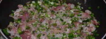 гарнир каннинг. Шаг 2