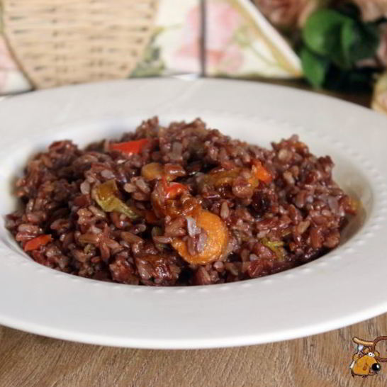 Рецепт ароматного риса жасмин red с ягодами годжи