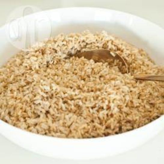 Рецепт бурого риса на гарнир