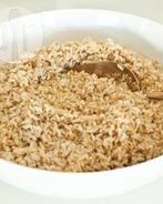 Бурый рис на гарнир