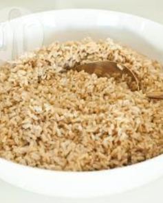 Бурый рис на гарнир