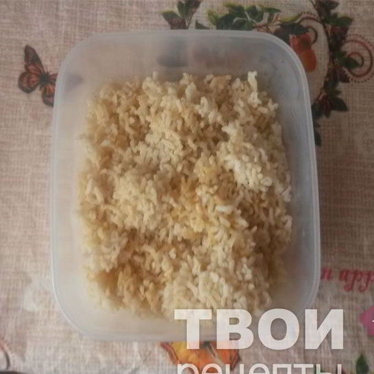 Рецепт бурого риса в мультиварке