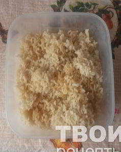 Бурый рис в мультиварке