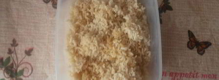 бурый рис в мультиварке. Шаг 5