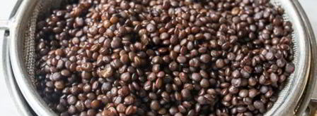 чечевица белуга с овощами. Шаг 3