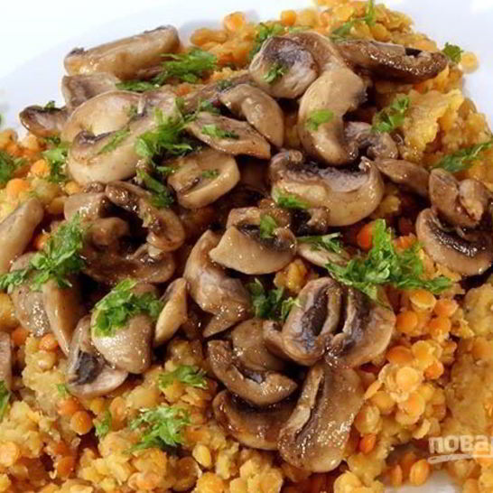 Рецепт чечевицы красной в мультиварке