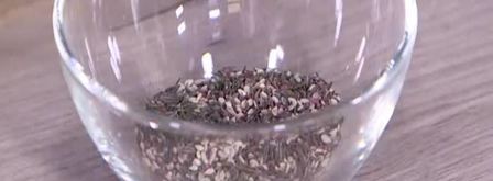 чечевица с тушеными овощами и яйцами в специях. Шаг 9