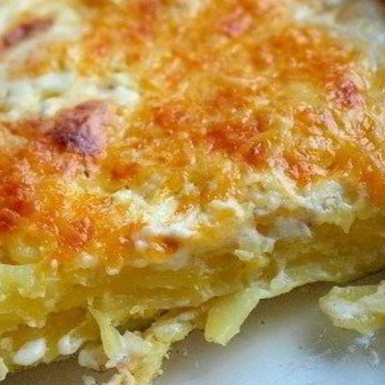 Рецепт французского картофеля гратен