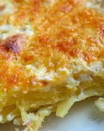 Французский картофель гратен