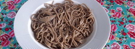 гречневая лапша соба с фрикадельками. Шаг 5