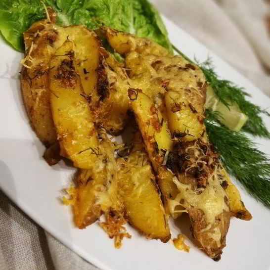 Рецепт картофеля айдахо
