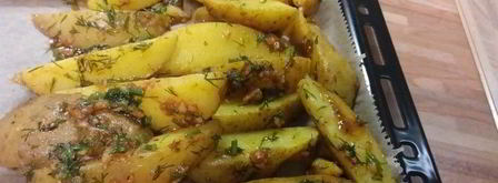 картофель айдахо. Шаг 4