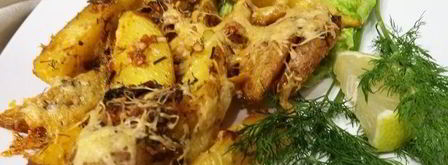 картофель айдахо. Шаг 6