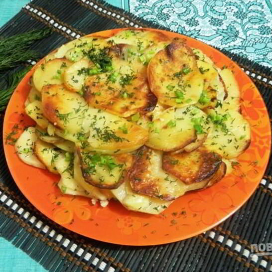 Рецепт картофель анны