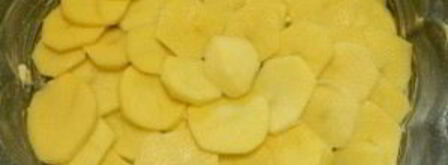 картофель анна. Шаг 4