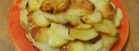 картофель анна. Шаг 7