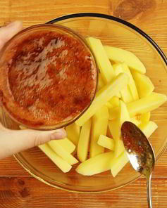 Картофель фри без масла